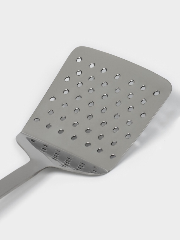 Лопатка Hanna Kn&ouml;vell, 10&times;33 см, перфорированная, нержавеющая сталь