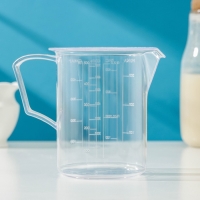 Кружка мерная, 500 мл, цвет МИКС