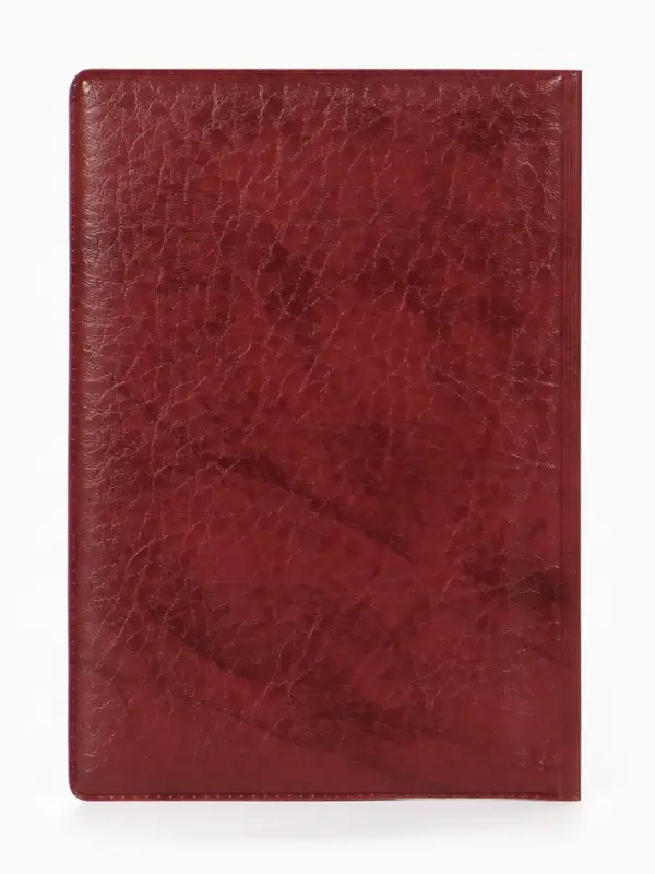 Обложка для Военного билета 9,3*0,3*13,3 см, Иск кожа, Герб золото, бордовый