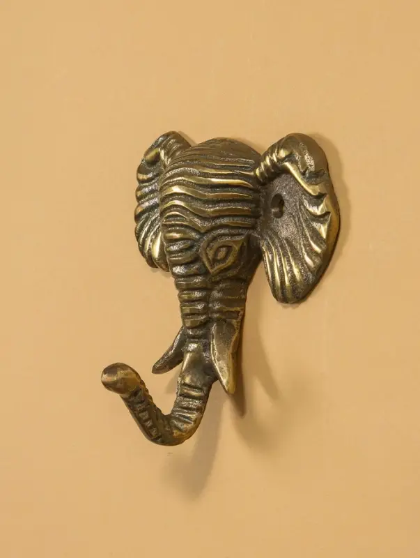 Крючок "Слон" 12х12 см