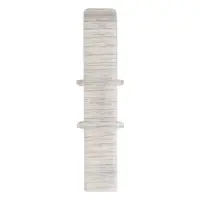 Соединитель для плинтуса &laquo;Деконика&raquo;, 70 мм, цвет 265 клен патина