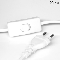 Лампа настольная "Иссин" 1х40Вт Е14 бирюзовый 15х15х30см