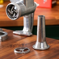 Насадка на мясорубку, для колбасы, алюминиевая