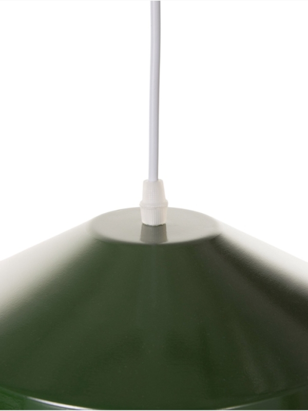 Светильник Lea 1х40Вт Е27 зеленое яблоко  26х26х32см