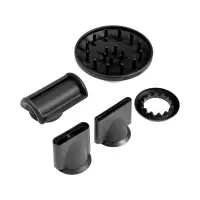 Фен WELLT A01 WELLAIR, 1600 Вт, 5 насадок, 3 скорости, 4 темп. режима, ионизация, серый