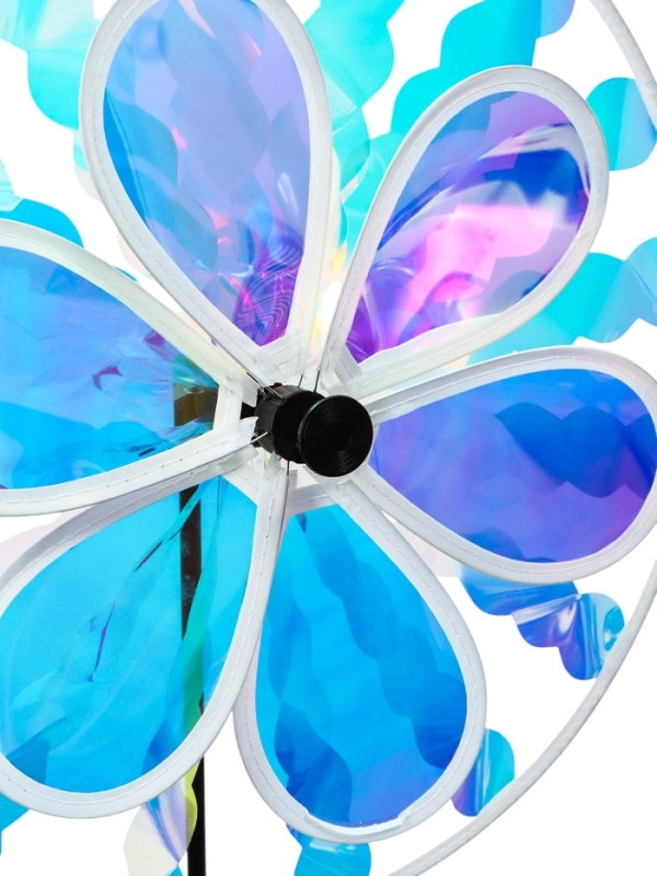 Штекер "Космическая ромашка" 14х26см, длина 75см