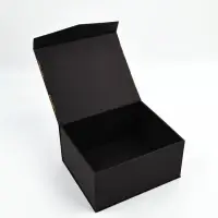 Подарочная коробка  "Лучшему во всём", коричневая,  21х17,5х10,5 см