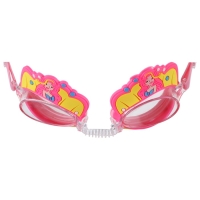 Набор для плавания детский ONLYTOP Swim &laquo;Русалка&raquo;: очки, шапочка, обхват 46-52 см