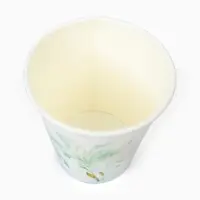 Стакан одноразовый бумажный &laquo;Роза&raquo;, 250 мл