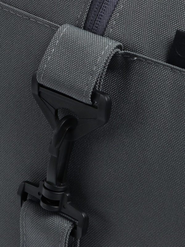 Сумка спортивная на молнии, размер универсальный , цвет серый