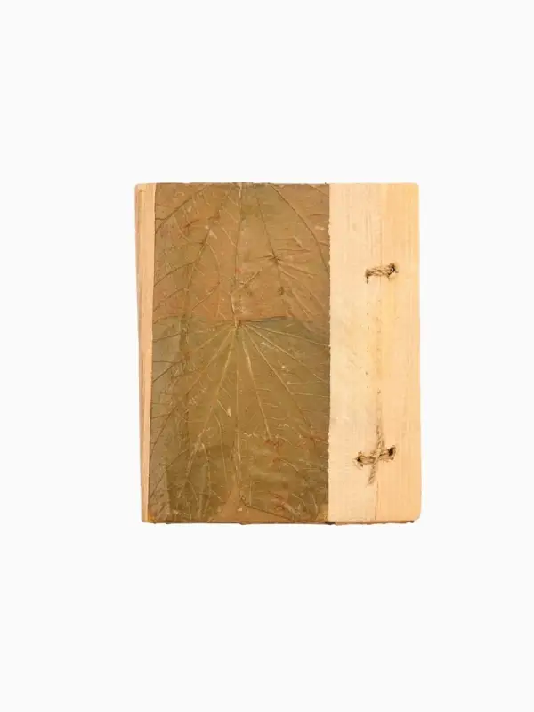 Блокнотик &laquo;Тропики&raquo;, 48 листов, 13&times;16&times;2 см, бежево-коричневый