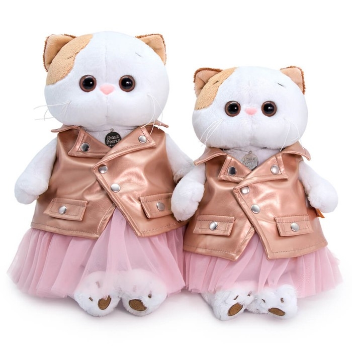 Мягкая игрушка &laquo;Ли-Ли в юбке и жилетке&raquo;, 24 см