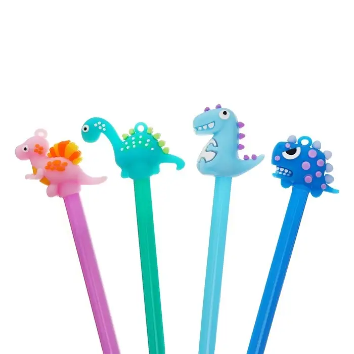 Ручка - прикол гелевая &laquo;Зверушки&raquo;, МИКС