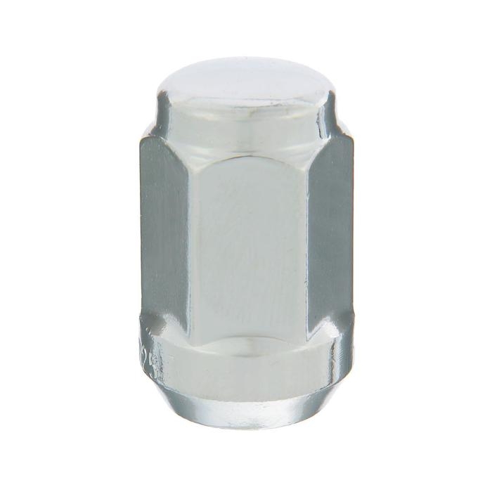 Гайка колесная под ключ 19 мм, 12&times;1.25 мм, конус, закрытая, хром, набор 20 шт