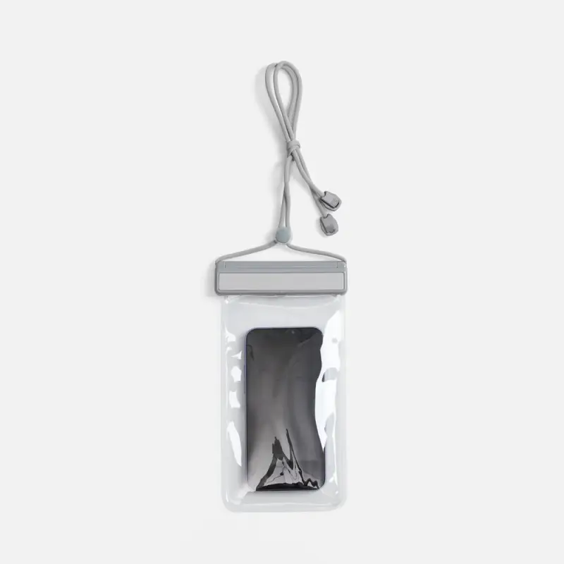 Водонепроницаемый чехол для телефона Aqualock, серый