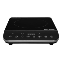 Плита Индукционная HYC-0104 черный