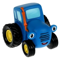 Игрушка для ванны &laquo;Пальчиковый театр. Синий трактор&raquo;