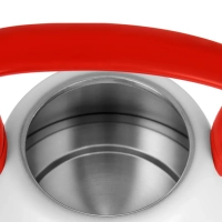 Чайник электрический металлический КТ-6793 - 1 л