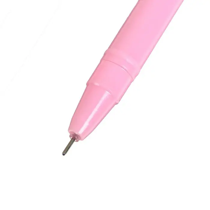 Ручка - прикол гелевая МИКС Мишка с клубничкой (штрихкод на шт.)