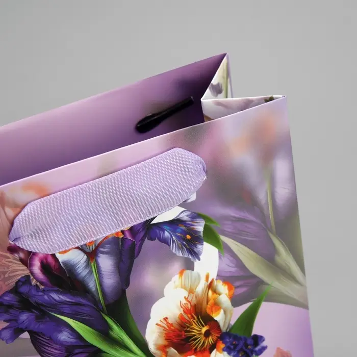 Пакет подарочный ламинированный, упаковка, &laquo;8 марта&raquo;, S 12 х 15 х 5.5 см