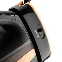 Утюг паровой BRAYER 4010BR, 2400 Вт, керамичекая подошва, 320 мл, беспроводной, коричневый