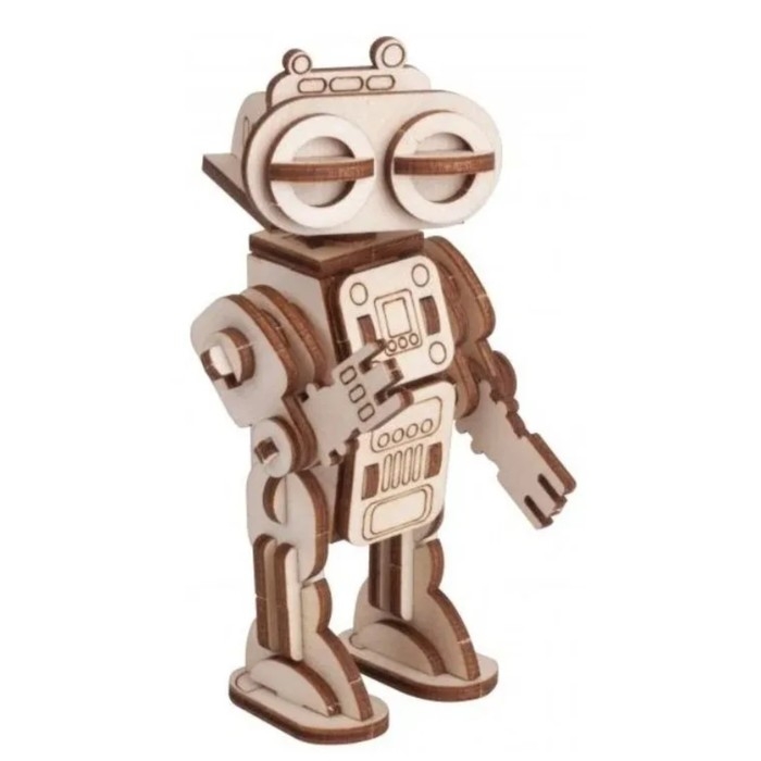 Мини конструктор из дерева &laquo;Робот&raquo;