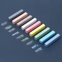 Мелки цветные школьные 9 шт. &laquo;Винни-Пух&raquo;