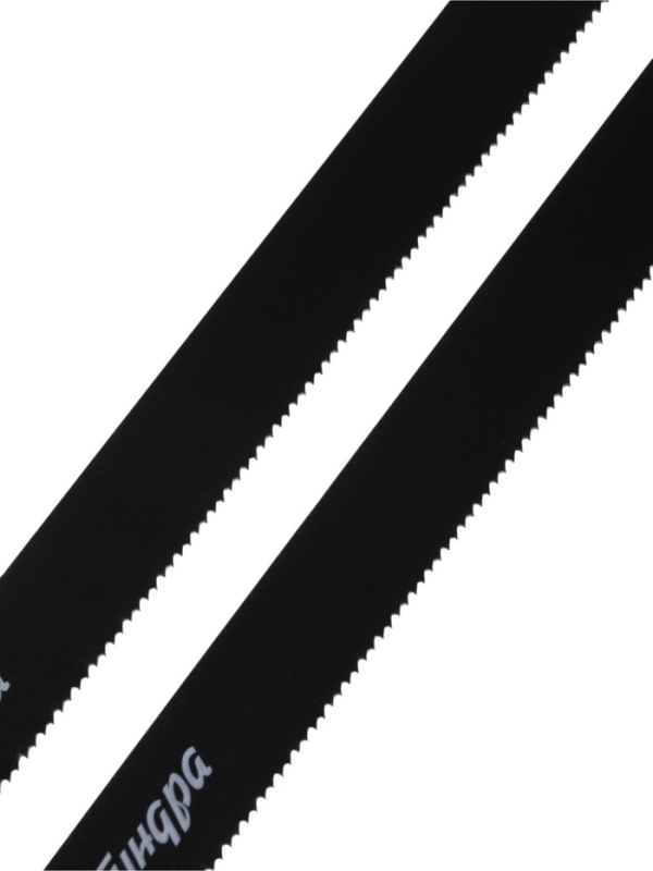 Полотна по металлу для сабельной пилы ТУНДРА, Bimetal, 200/227 х 1.4 мм, 2 шт.