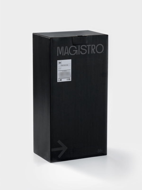 Бокалы для шампанского Magistro &laquo;Амьен&raquo;, 230 мл, набор 2 шт., стекло, прозрачные