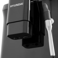 Кофемашина HAM-4001 1350Вт черный