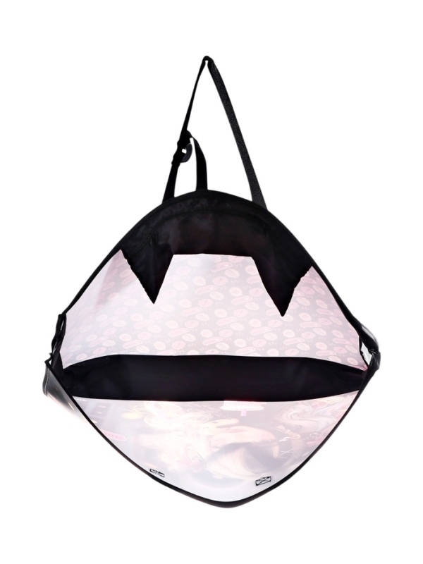 Папка А2 , 650х470х100 мм, deVENTE "I Love Anime", с ручками, пластиковая, молния сверху, внутренний карман