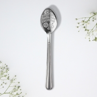 Ложка чайная с гравировкой &laquo;Любимая сестра&raquo;, на подарочной открытке, 3 х 14 см.