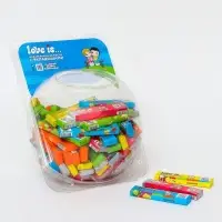Жевательные конфеты Love is, ассорти, 20 г