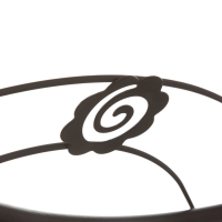 Люстра "Кира" 4х40Вт Е27 черный/золото