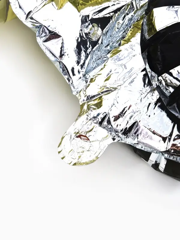 Воздушный шар фольгированный 25" 3D &laquo;Зеленый камаз&raquo;, под воздух