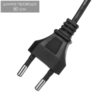 Лампа настольная Е27, светорегулятор, на зажиме (220В) черная (108А) RISALUX