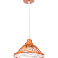 Светильник Robert 1х40Вт Е27 пр-1м апельсин 24х24х14см