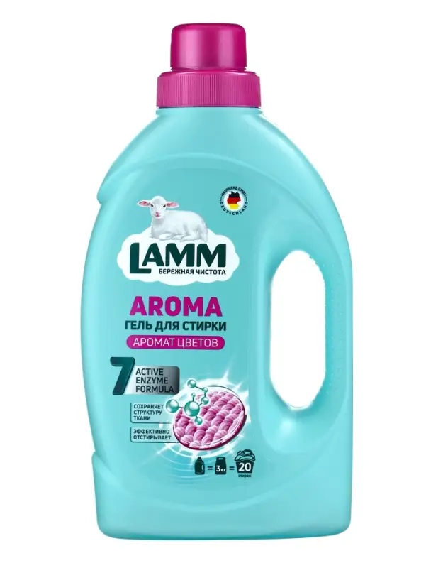 Гель для стирки LAMM Aroma, 1,3 л