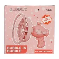 Генератор мыльных пузырей "Мега пузыри", работает от батареек