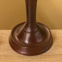 Подсвечник "Бордо" алюминий 9х9х23 см