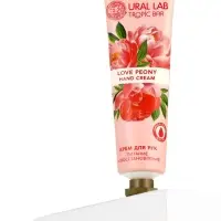Крем для рук, питание и восстановление, аромат пиона, 30 мл, URAL LAB