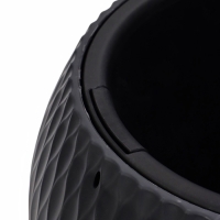 Кашпо "Жемчужина" 4л, графитовый