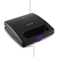 Вафельница электрическая для венских вафель КТ-3611 (3 в 1)