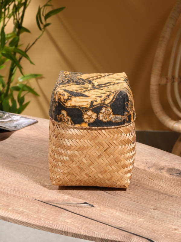 Корзинка плетеная "Масарта" 16х16х18 см