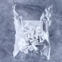 Основа для творчества и декора &laquo;Стержень с шляпкой&raquo;, набор 25 шт., размер 1 шт. &mdash; 2,9 &times; 1,5 см