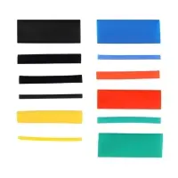 Термоусаживаемая трубка, 1.5/2/3/4/5/6/8/10 мм, набор 530 штук