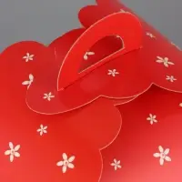 Коробка подарочная пасхальная &laquo;Красна девица&raquo;, 17&times;17&times;26 см