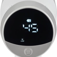 Пылесос HYV-S5550 500мл 400Вт белый