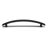 Ручка-скоба ТУНДРА STANDART РС001, м/о 96 мм, цвет черный, 4 шт TMP