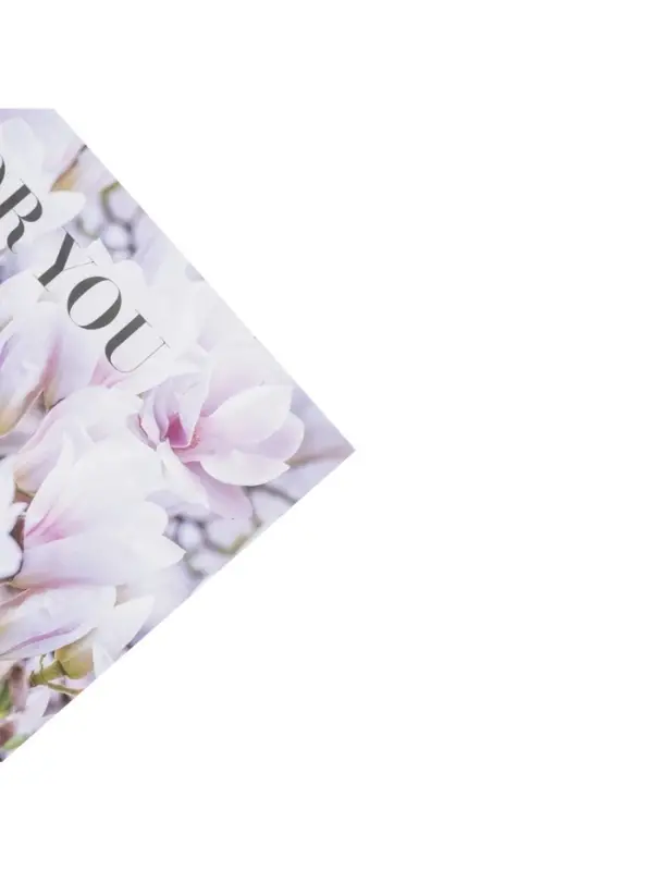 Бумага упаковочная глянцевая &laquo;Цветущая магнолия&raquo;, 70 х 100 см